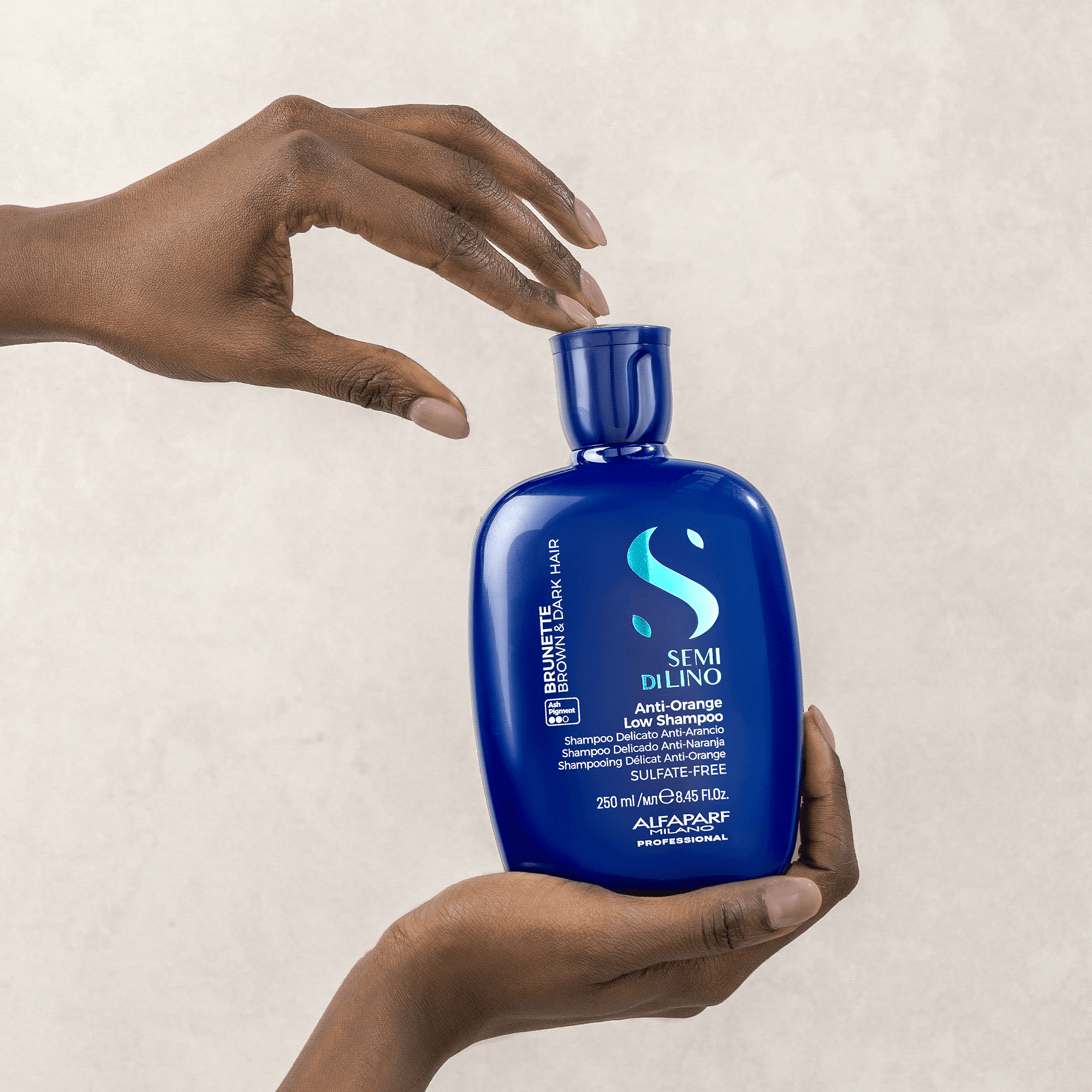 Akeneo PF022630 — SEMI_DI_LINO_2023_Brunette_Anti_Orange_Low_Shampoo_PF022630_04